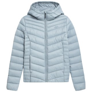 Kurtka pikowana damska 4F F095 jasny niebieski 4FSS23TDJAF095 34S XL 4F