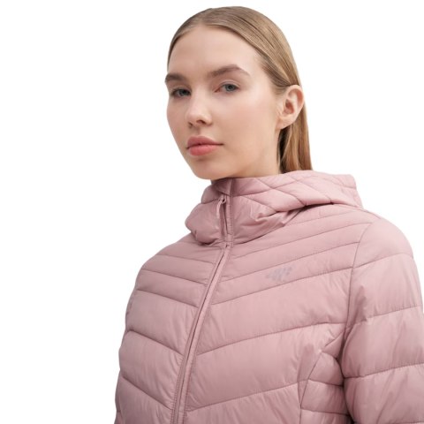 Kurtka pikowana damska 4F F095 jasny róż 4FSS23TDJAF095 56S L 4F