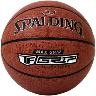 Piłka do koszykówki Spalding Max Grip brązowa 76873Z 7 Spalding