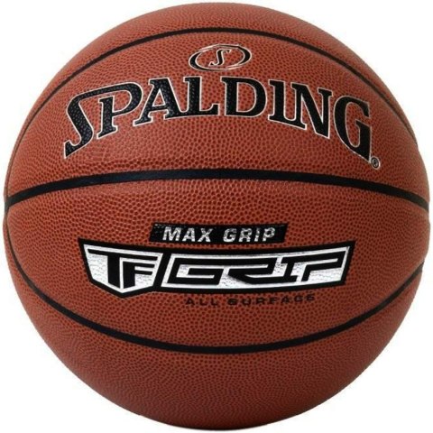 Piłka do koszykówki Spalding Max Grip brązowa 76873Z 7 Spalding