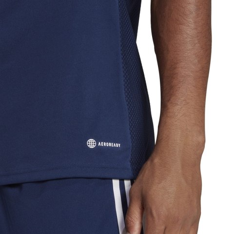 Koszulka męska adidas Tiro 23 League Jersey granatowa HR4608 2XL Adidas teamwear