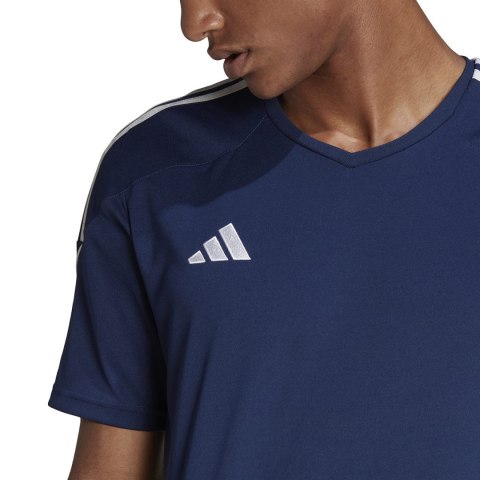 Koszulka męska adidas Tiro 23 League Jersey granatowa HR4608 M Adidas teamwear