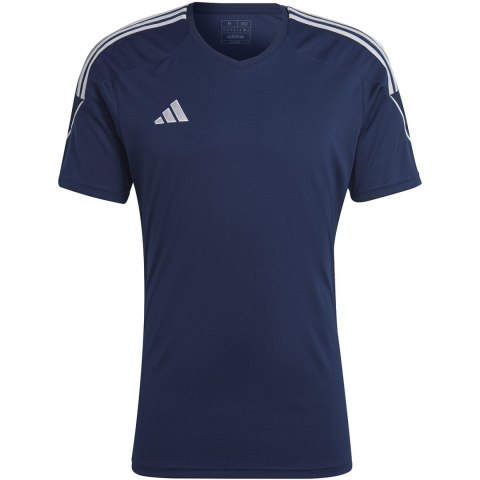 Koszulka męska adidas Tiro 23 League Jersey granatowa HR4608 XS Adidas teamwear