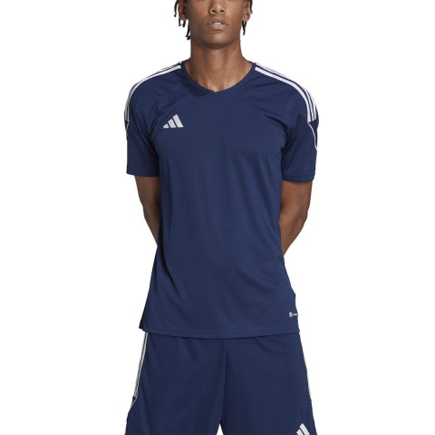 Koszulka męska adidas Tiro 23 League Jersey granatowa HR4608 XS Adidas teamwear