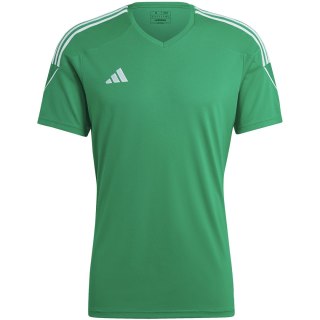 Koszulka męska adidas Tiro 23 League Jersey zielona IC7477 2XL Adidas teamwear