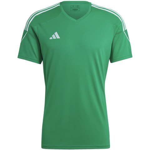 Koszulka męska adidas Tiro 23 League Jersey zielona IC7477 L Adidas teamwear