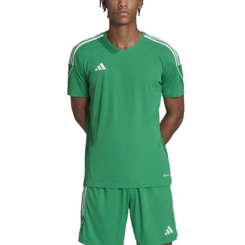 Koszulka męska adidas Tiro 23 League Jersey zielona IC7477 L Adidas teamwear