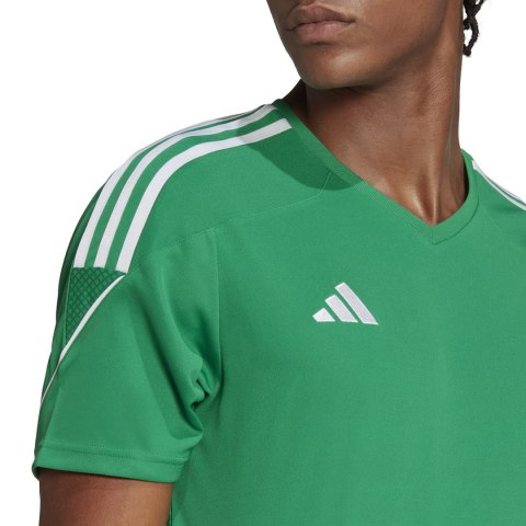 Koszulka męska adidas Tiro 23 League Jersey zielona IC7477 L Adidas teamwear