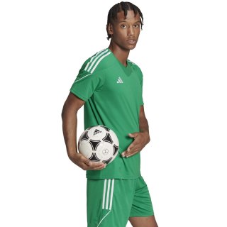 Koszulka męska adidas Tiro 23 League Jersey zielona IC7477 M Adidas teamwear