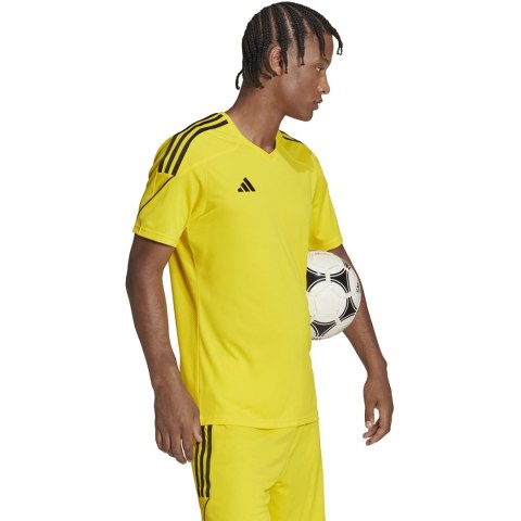 Koszulka męska adidas Tiro 23 League Jersey żółta HR4609 XL Adidas teamwear
