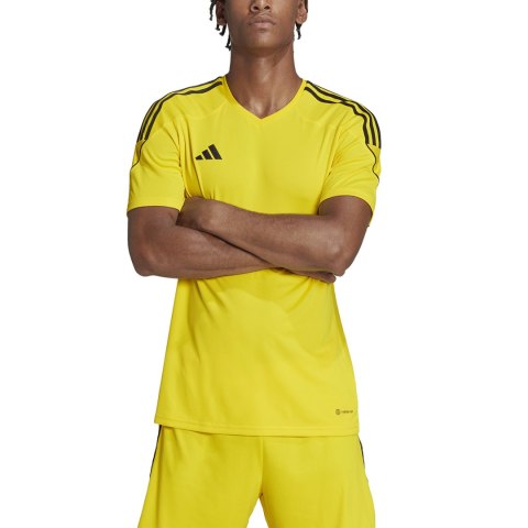 Koszulka męska adidas Tiro 23 League Jersey żółta HR4609 M Adidas teamwear