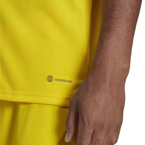 Koszulka męska adidas Tiro 23 League Jersey żółta HR4609 M Adidas teamwear