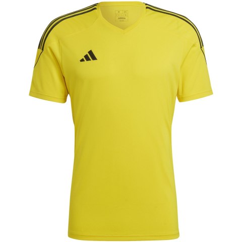 Koszulka męska adidas Tiro 23 League Jersey żółta HR4609 S Adidas teamwear