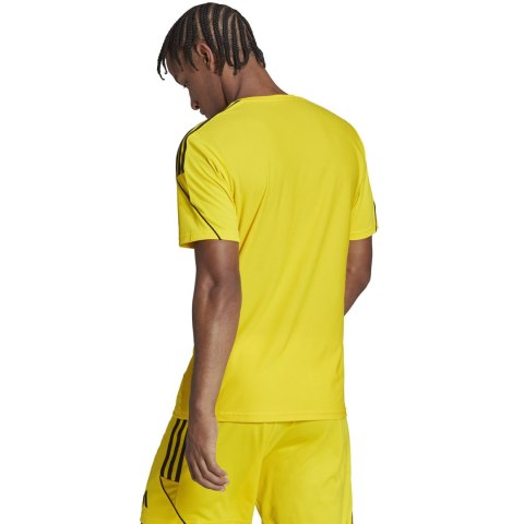 Koszulka męska adidas Tiro 23 League Jersey żółta HR4609 S Adidas teamwear