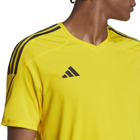 Koszulka męska adidas Tiro 23 League Jersey żółta HR4609 S Adidas teamwear