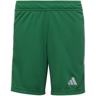 Spodenki dla dzieci adidas Tiro 23 League zielone IB8096 116cm Adidas teamwear