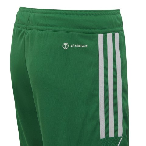 Spodenki dla dzieci adidas Tiro 23 League zielone IB8096 116cm Adidas teamwear