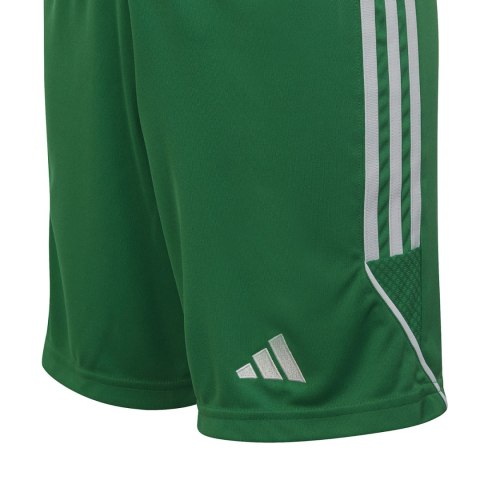 Spodenki dla dzieci adidas Tiro 23 League zielone IB8096 116cm Adidas teamwear
