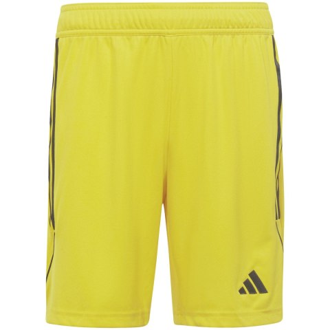 Spodenki dla dzieci adidas Tiro 23 League żólte IB8095 116cm Adidas teamwear