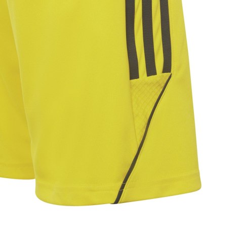 Spodenki dla dzieci adidas Tiro 23 League żólte IB8095 164cm Adidas teamwear