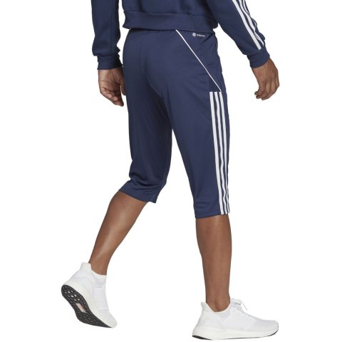 Spodnie męskie adidas Tiro 23 League 3/4 granatowe HS7235 XS Adidas teamwear