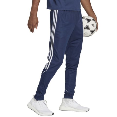 Spodnie męskie adidas Tiro 23 League granatowe HS3529 2XL Adidas teamwear