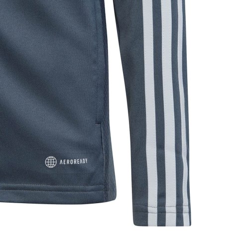 Bluza dla dzieci adidas Tiro 23 League Training szara HS3523 140cm Adidas teamwear