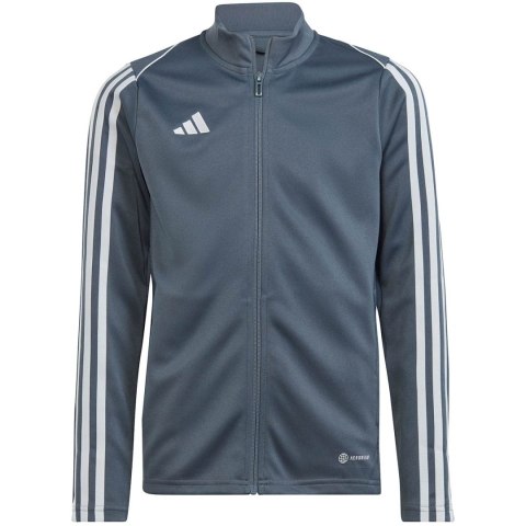 Bluza dla dzieci adidas Tiro 23 League Training szara HS3523 164cm Adidas teamwear