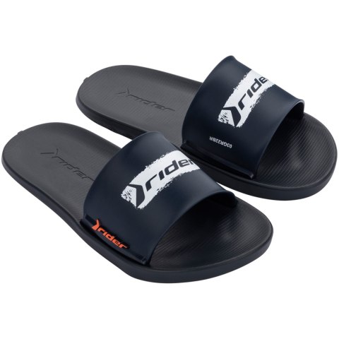 Klapki dla dzieci Rider Speed Slide IN czarno-granatowo-białe 11816-AE754 30 Rider