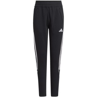 Spodnie dla dzieci adidas Tiro 23 League Sweat czarne HS3614 116cm Adidas teamwear