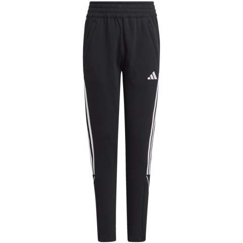 Spodnie dla dzieci adidas Tiro 23 League Sweat czarne HS3614 116cm Adidas teamwear