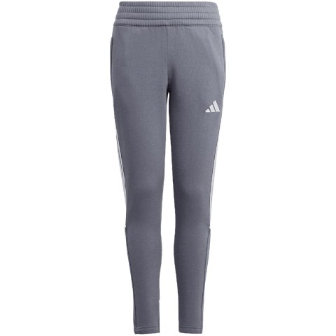 Spodnie dla dzieci adidas Tiro 23 League Sweat szare HZ3020 140cm Adidas teamwear