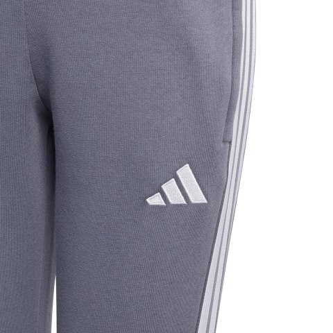 Spodnie dla dzieci adidas Tiro 23 League Sweat szare HZ3020 140cm Adidas teamwear