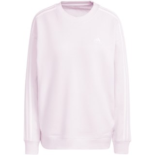 Bluza damska adidas Essentials 3-Stripes różowa IL3431 Adidas