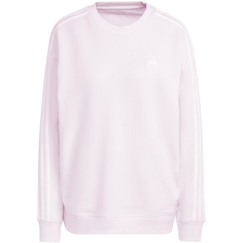 Bluza damska adidas Essentials 3-Stripes różowa IL3431 Adidas Bluza damska adidas Essentials 3-Stripes różowa IL3431 Adidas