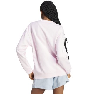 Bluza damska adidas Essentials 3-Stripes różowa IL3431 Adidas