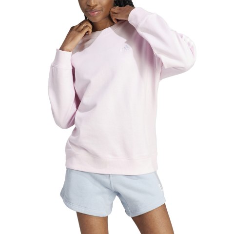 Bluza damska adidas Essentials 3-Stripes różowa IL3431 Adidas Bluza damska adidas Essentials 3-Stripes różowa IL3431 Adidas