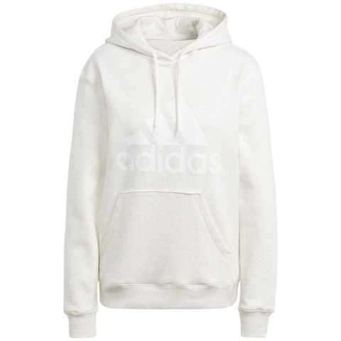 Bluza damska adidas Essentials Big Logo Regular Fleece beżowa IM0252 Adidas Bluza damska adidas Essentials Big Logo Regular Fleece beżowa IM0252 Adidas