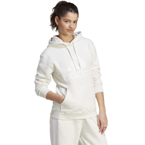 Bluza damska adidas Essentials Big Logo Regular Fleece beżowa IM0252 Adidas Bluza damska adidas Essentials Big Logo Regular Fleece beżowa IM0252 Adidas