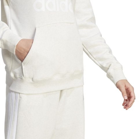Bluza damska adidas Essentials Big Logo Regular Fleece beżowa IM0252 Adidas Bluza damska adidas Essentials Big Logo Regular Fleece beżowa IM0252 Adidas
