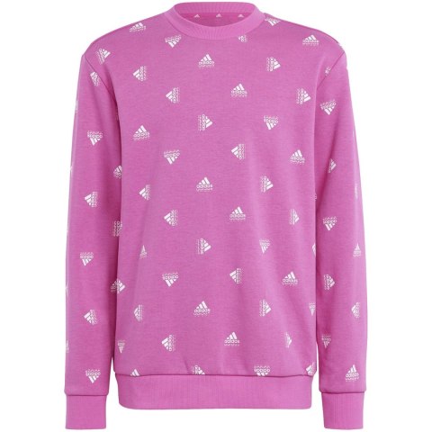Bluza dla dzieci adidas Bluv Swt różowa IC5573 Adidas Bluza dla dzieci adidas Bluv Swt różowa IC5573 Adidas