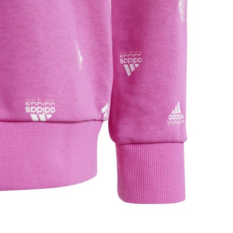 Bluza dla dzieci adidas Bluv Swt różowa IC5573 Adidas Bluza dla dzieci adidas Bluv Swt różowa IC5573 Adidas