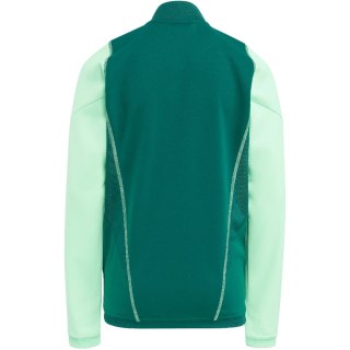 Bluza dla dzieci adidas Tiro 23 Competition Training zielona HU1314 Adidas teamwear