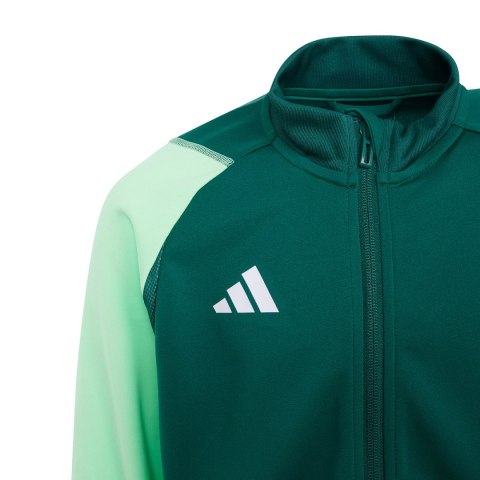 Bluza dla dzieci adidas Tiro 23 Competition Training zielona HU1314 Adidas teamwear Bluza dla dzieci adidas Tiro 23 Competition Training zielona HU1314 Adidas teamwear