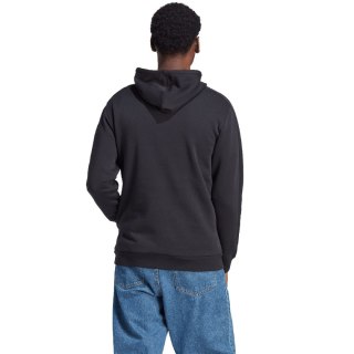 Bluza męska adidas Essentials Fleece 3-Stripes Hoodie czarna IB4028 Adidas