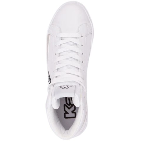 Buty Kappa Lollo biało-czarne 241708 1011 Kappa Buty Kappa Lollo biało-czarne 241708 1011 Kappa
