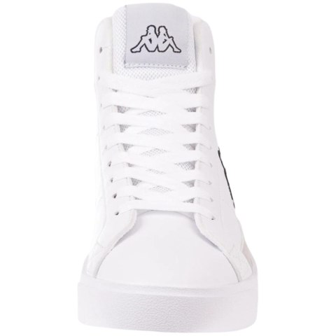 Buty Kappa Lollo biało-czarne 241708 1011 Kappa Buty Kappa Lollo biało-czarne 241708 1011 Kappa