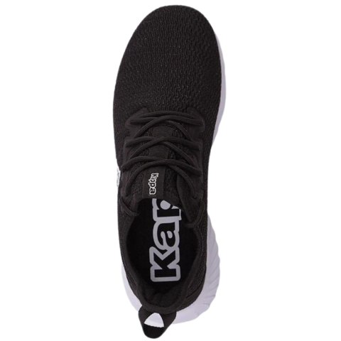 Buty damskie Kappa Capilot GC czarno-białe 242961GC 1110 Kappa Buty damskie Kappa Capilot GC czarno-białe 242961GC 1110 Kappa