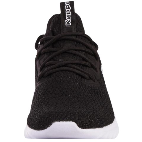 Buty damskie Kappa Capilot GC czarno-białe 242961GC 1110 Kappa Buty damskie Kappa Capilot GC czarno-białe 242961GC 1110 Kappa
