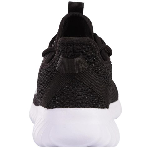 Buty damskie Kappa Capilot GC czarno-białe 242961GC 1110 Kappa Buty damskie Kappa Capilot GC czarno-białe 242961GC 1110 Kappa